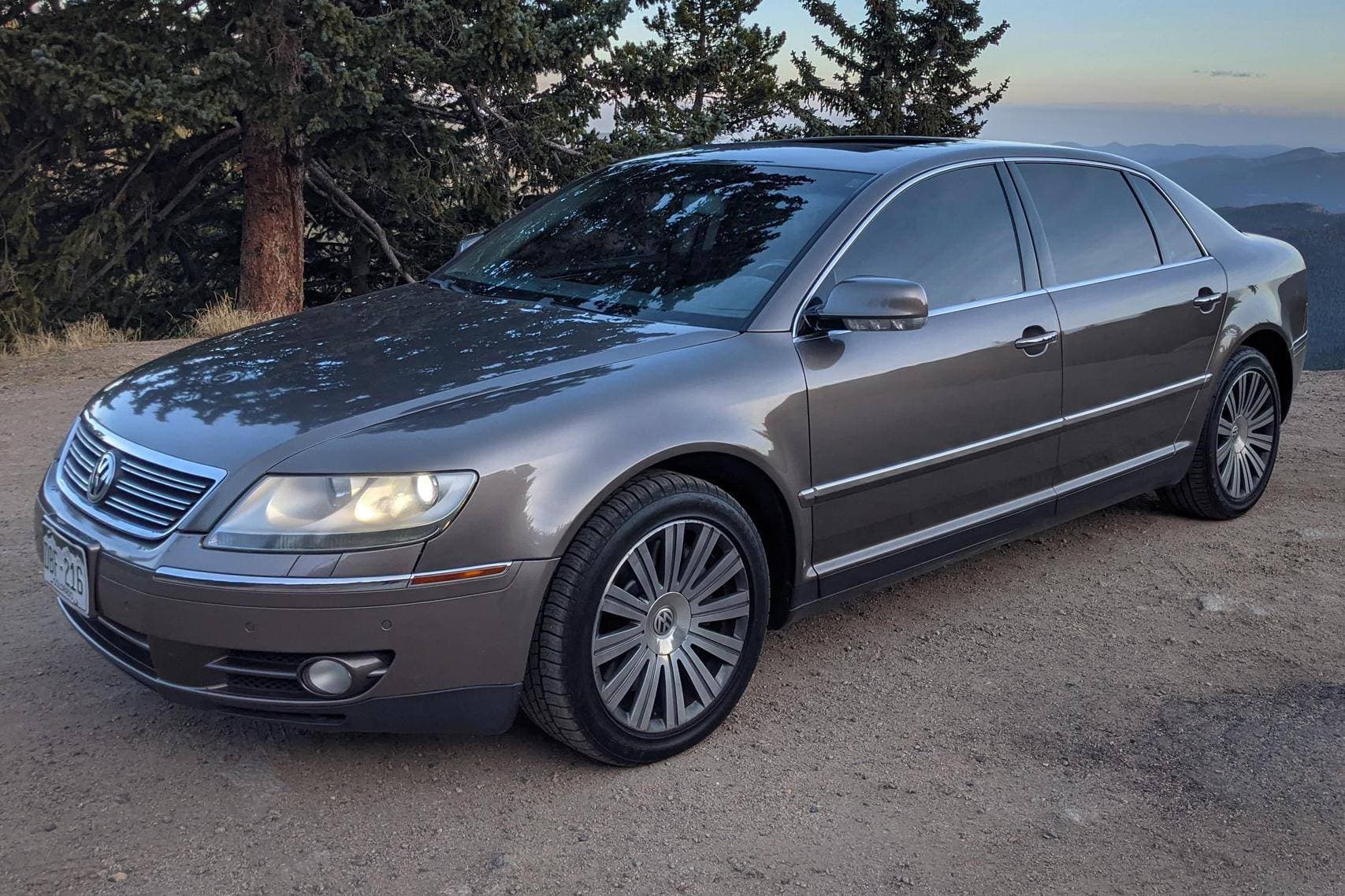 2006 Volkswagen Phaeton sold for $4,400