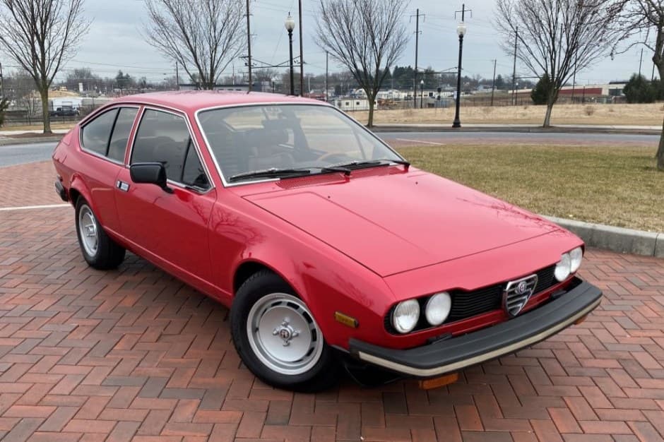1979 Alfa Romeo Alfetta sold for $18,250