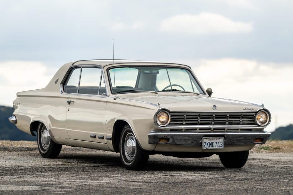 1965 Dodge Dart sold for $3,100