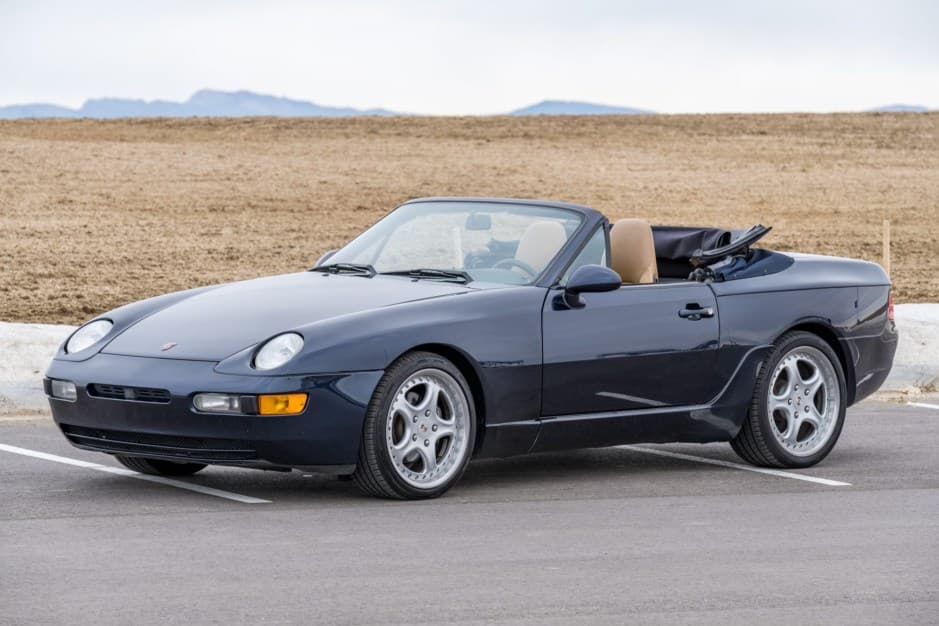 1994 Porsche 968 sold for $15,750