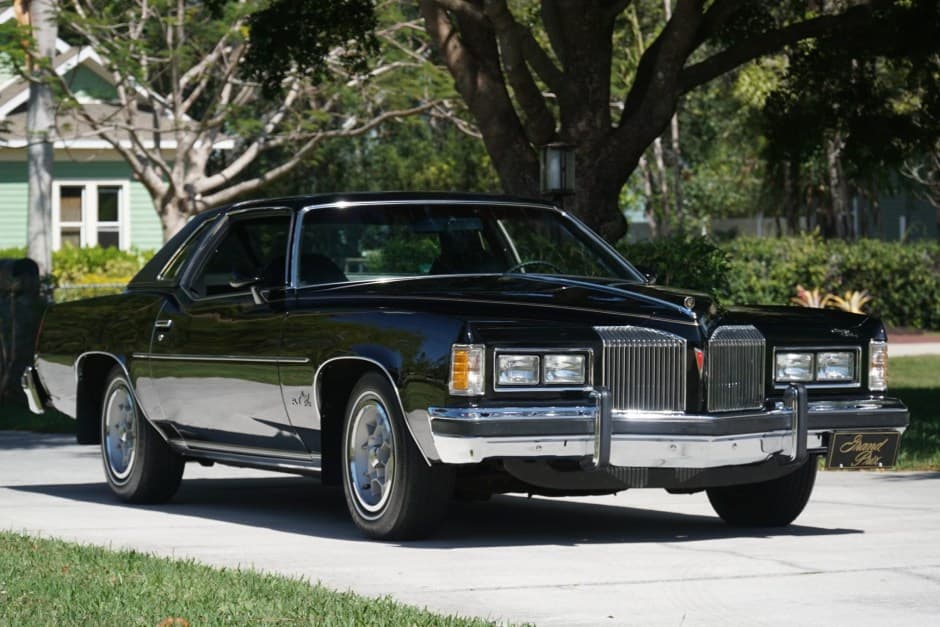 1976 Pontiac Grand Prix sold for $42,000