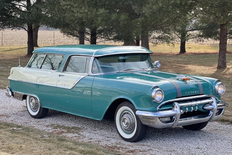 1955 Pontiac Safari sold for $76,000
