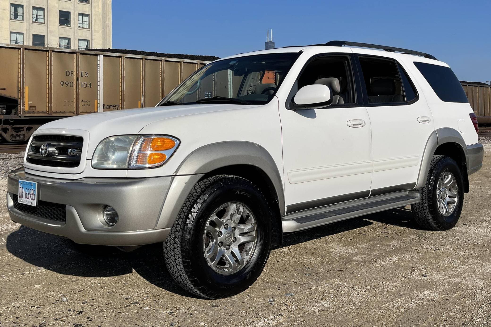 2004 Toyota Sequoia sold for $9,500