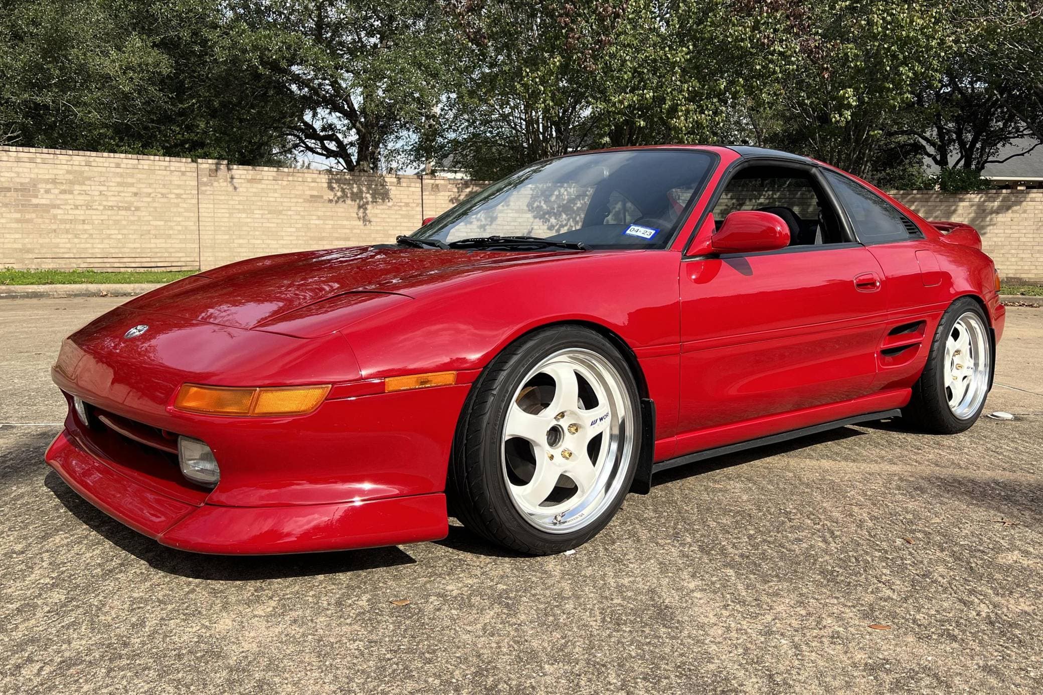 1991 Toyota MR2 sold for $15,300