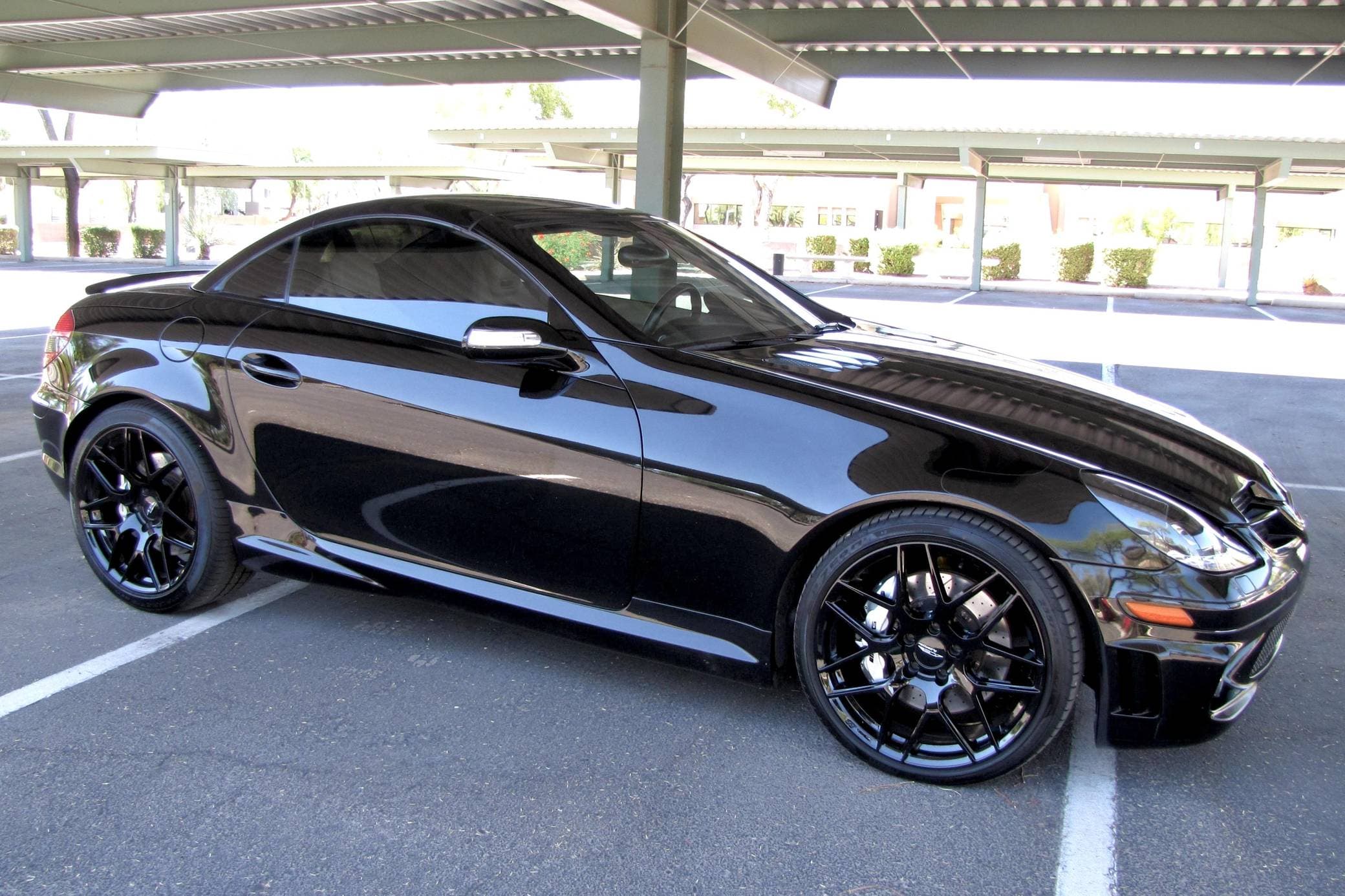 2007 Mercedes-Benz SLK AMG sold for $17,500