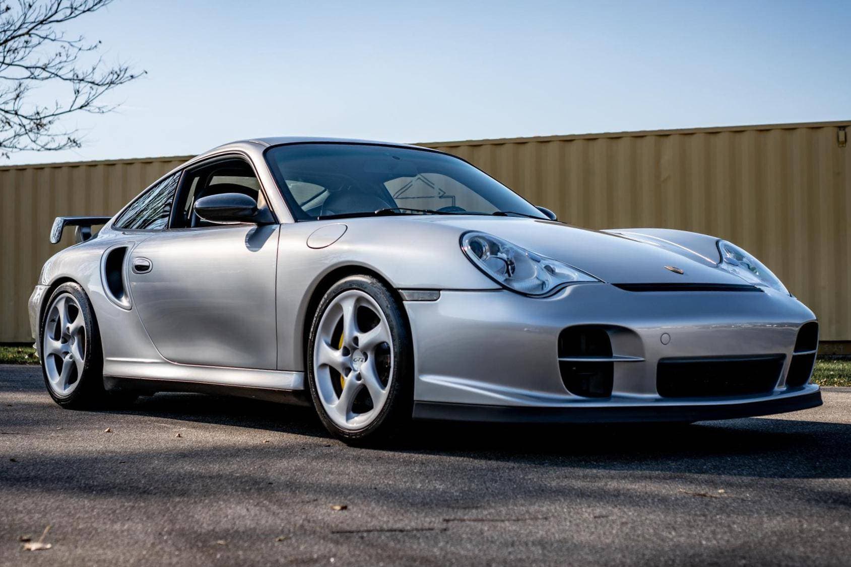 2002 Porsche 996 911 sold for $95,000