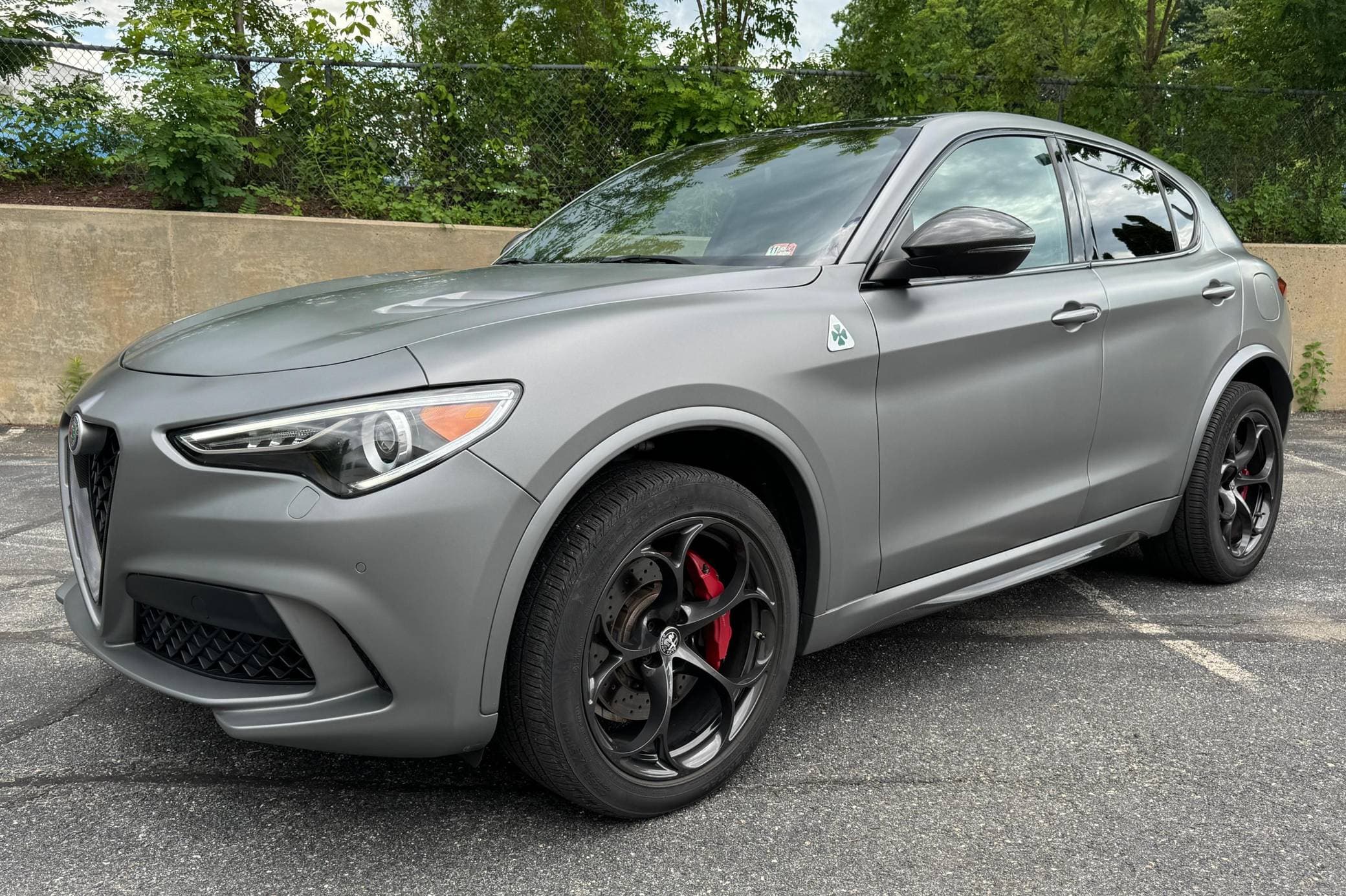 2019 Alfa Romeo Stelvio sold for $43,250