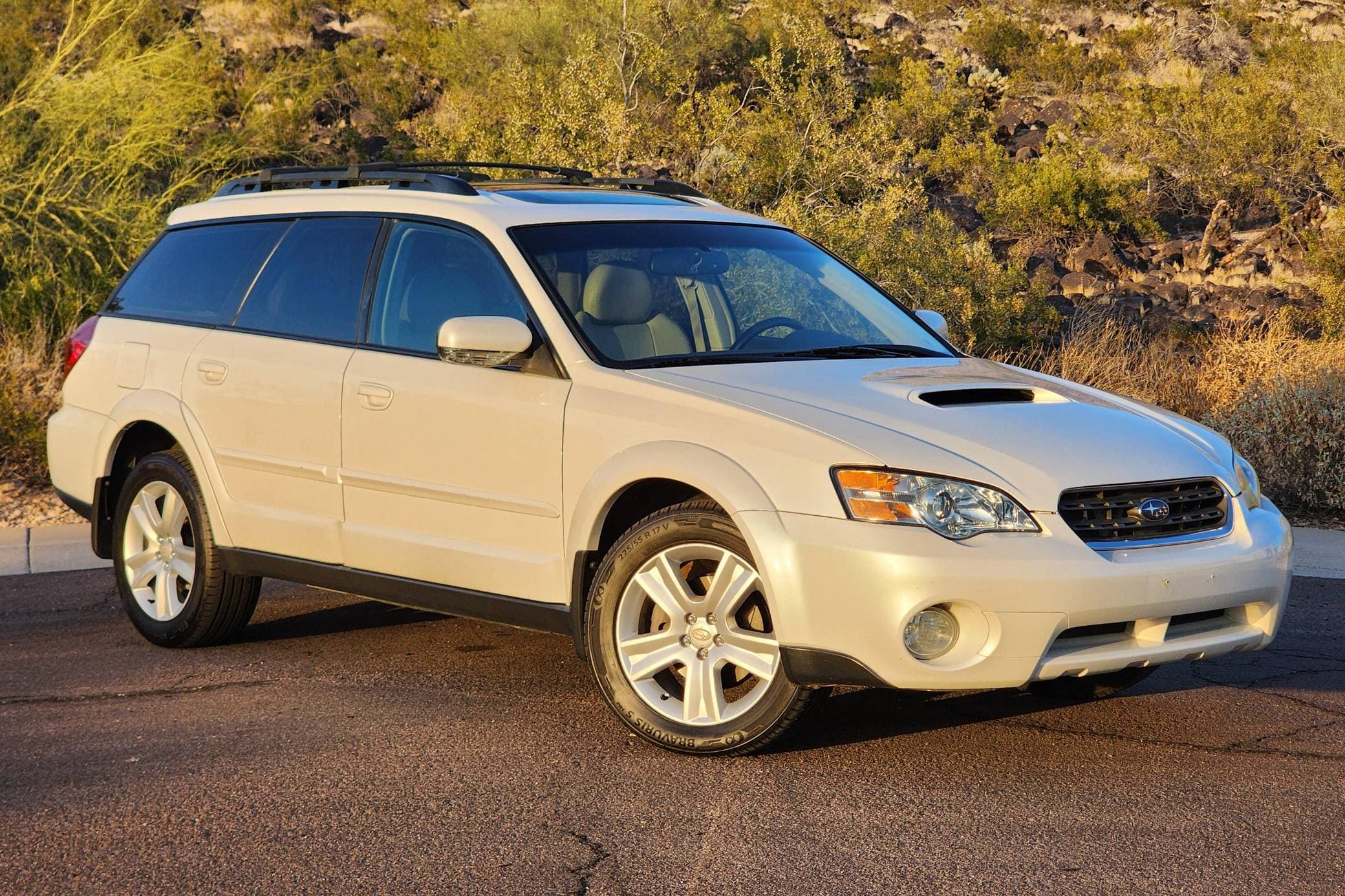 2007 Subaru Outback sold for $11,100