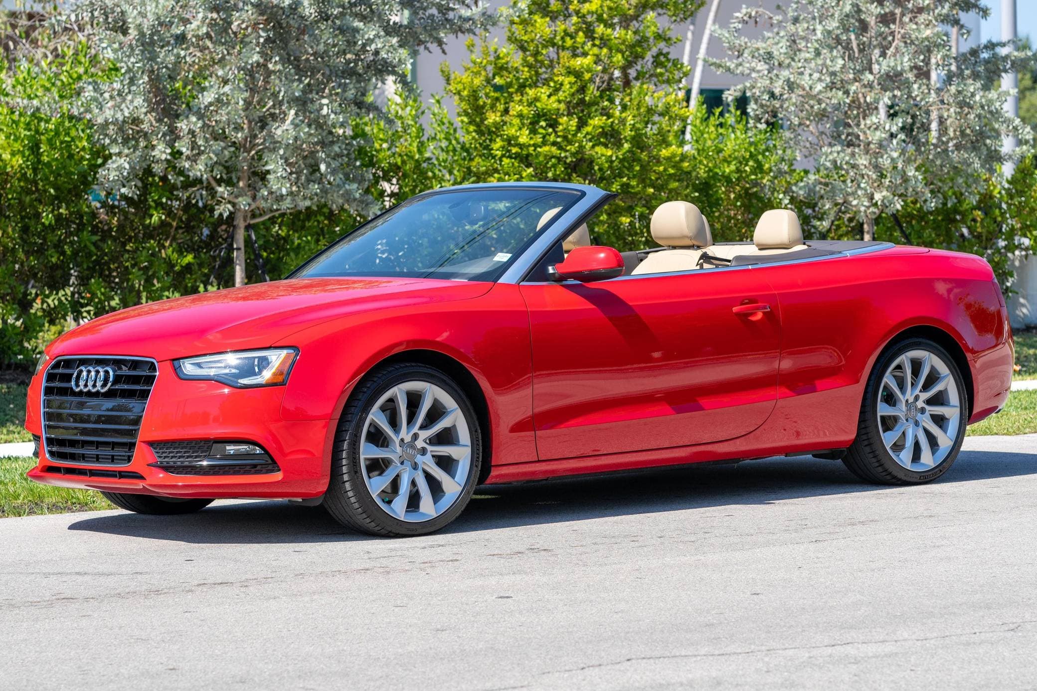 2014 Audi A5 sold for $19,000