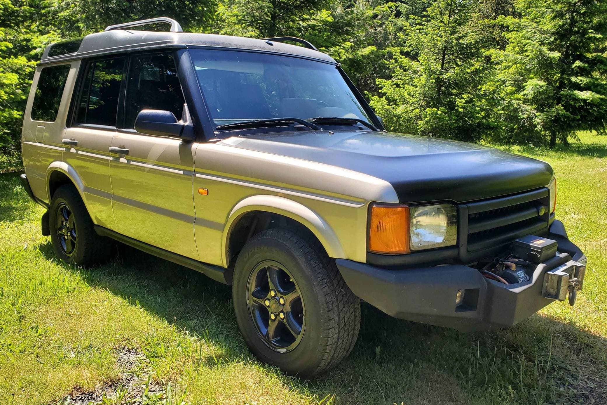 2002 Land Rover Discovery sold for $3,300
