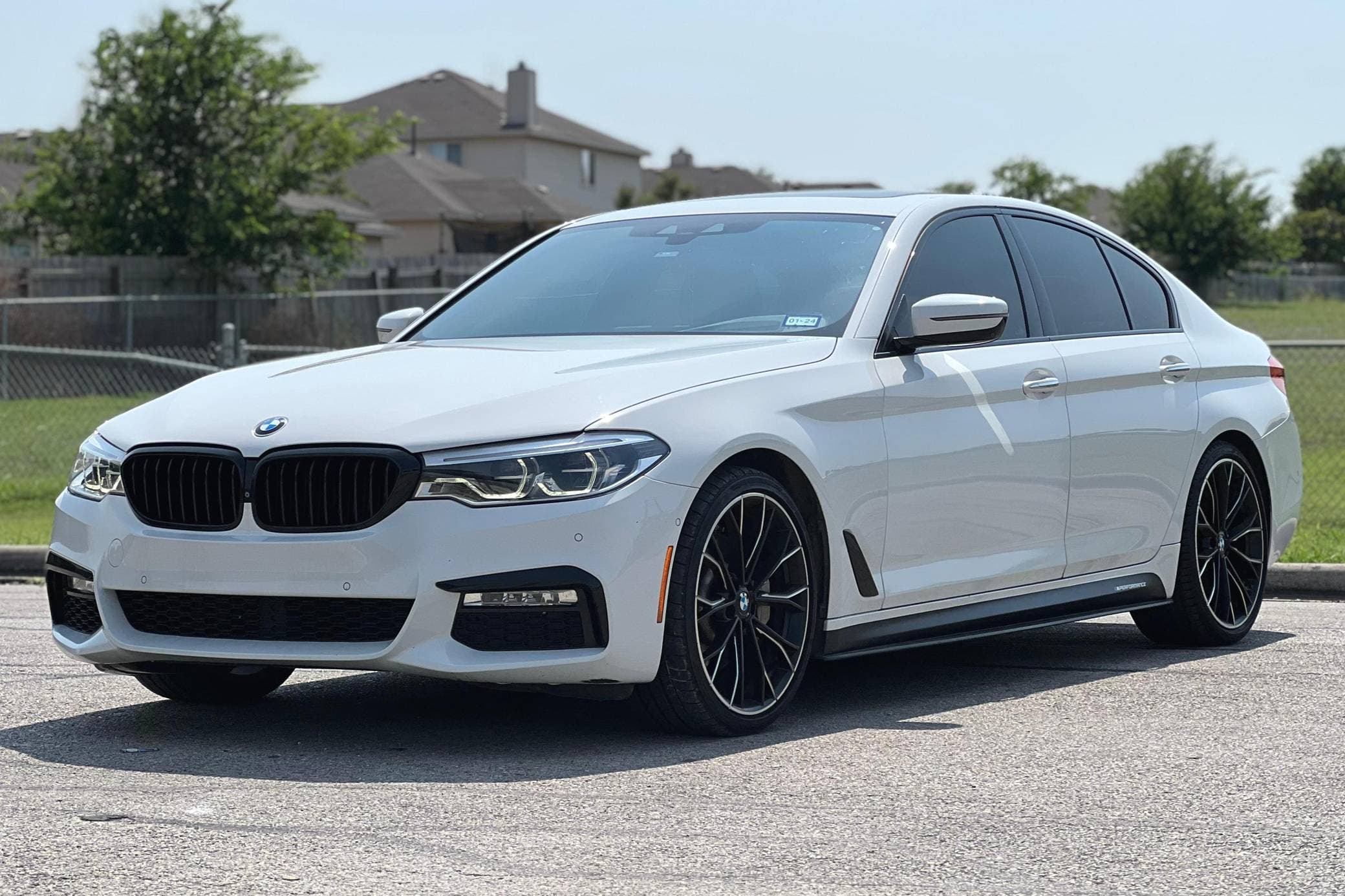 2017 BMW 5 Series sold for $20,750