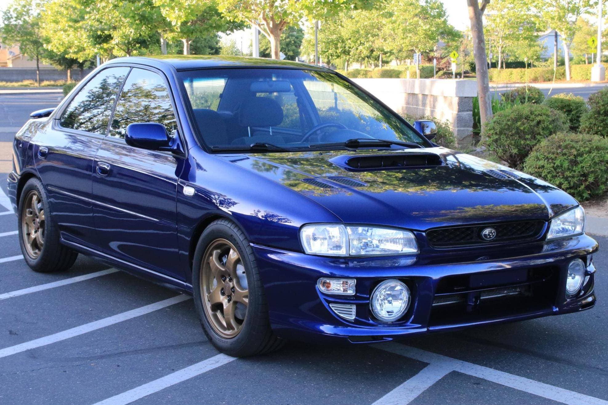 2000 Subaru Impreza sold for $8,100