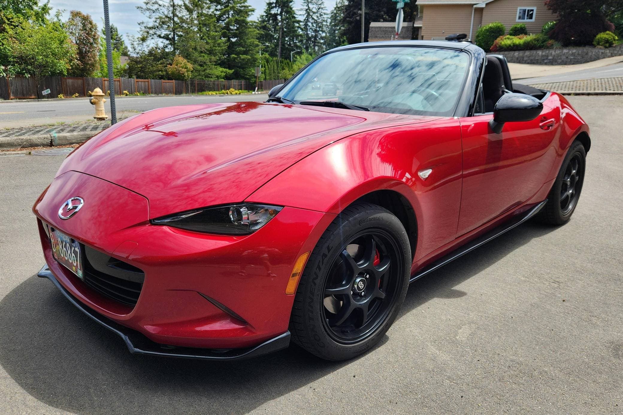 2017 Mazda ND Miata sold for $16,250
