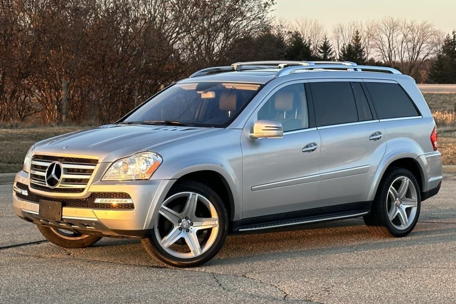 2012 Mercedes-Benz GL & GLS-Class sold for $33,750