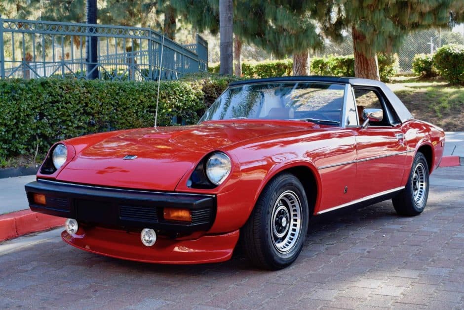 1974 Jensen – Healey sold for $15,250