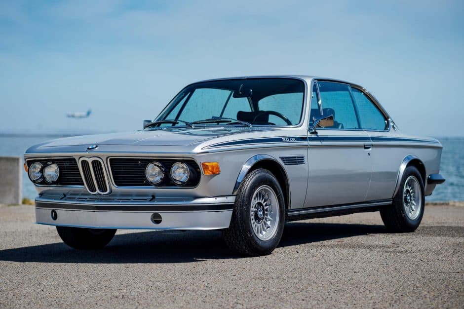 1973 BMW 3.0 CSL sold for $220,000