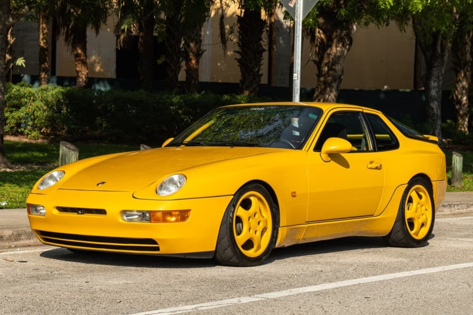 1993 Porsche 968 sold for $80,000