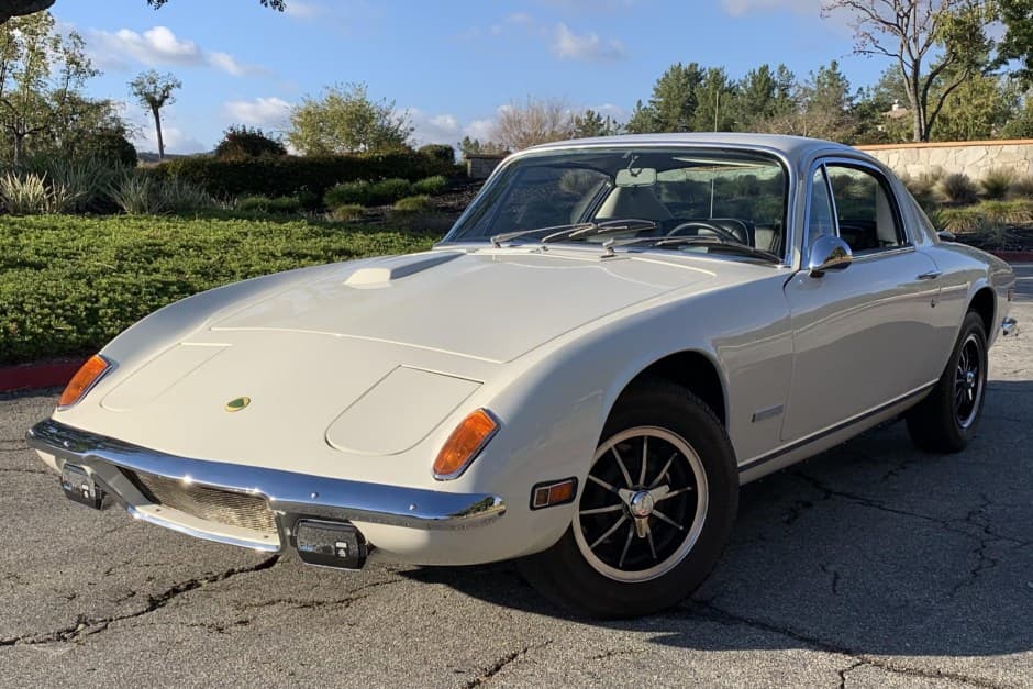 1972 Lotus Elan (1962-1975) sold for $45,750
