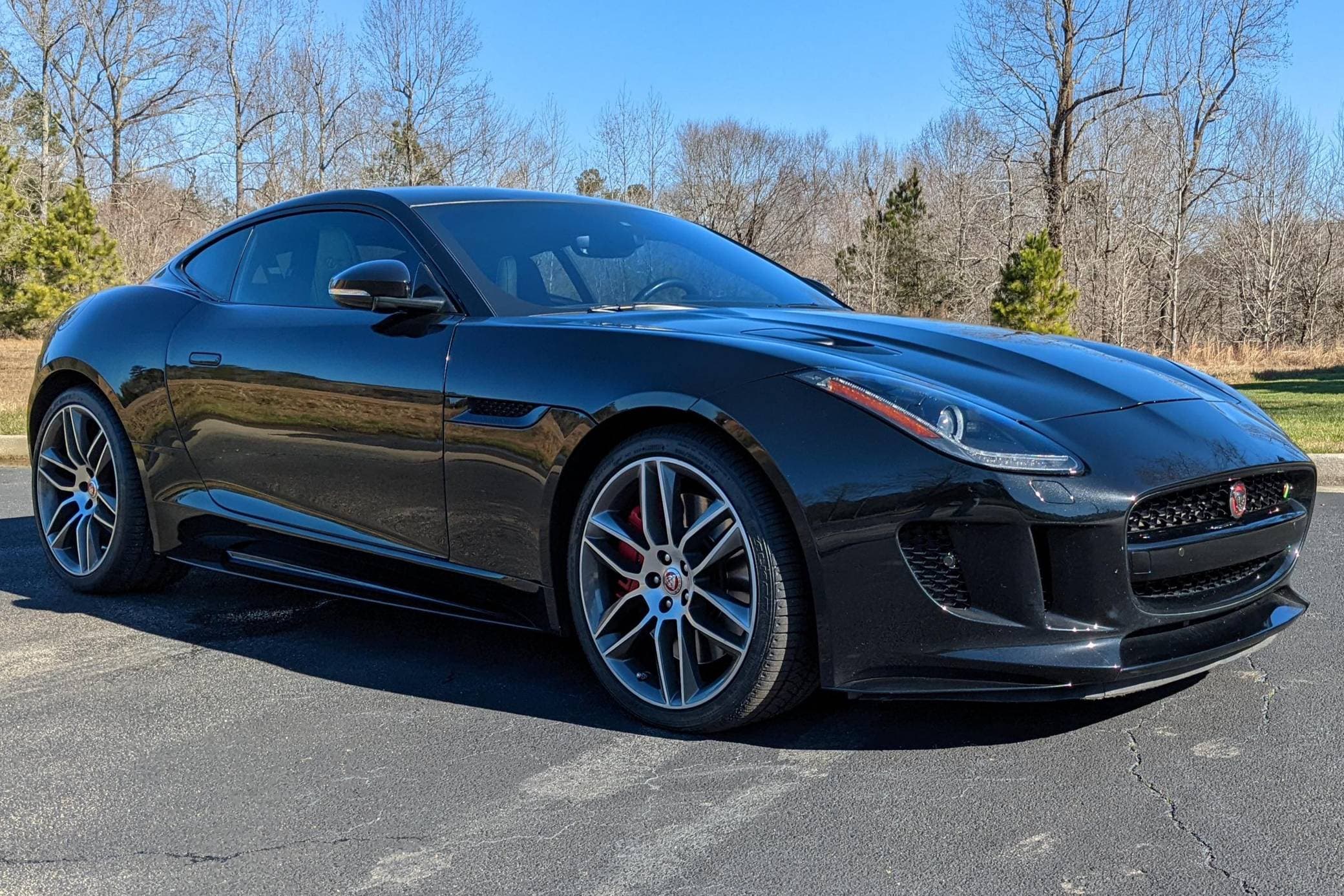 2016 Jaguar F-Type sold for $53,500