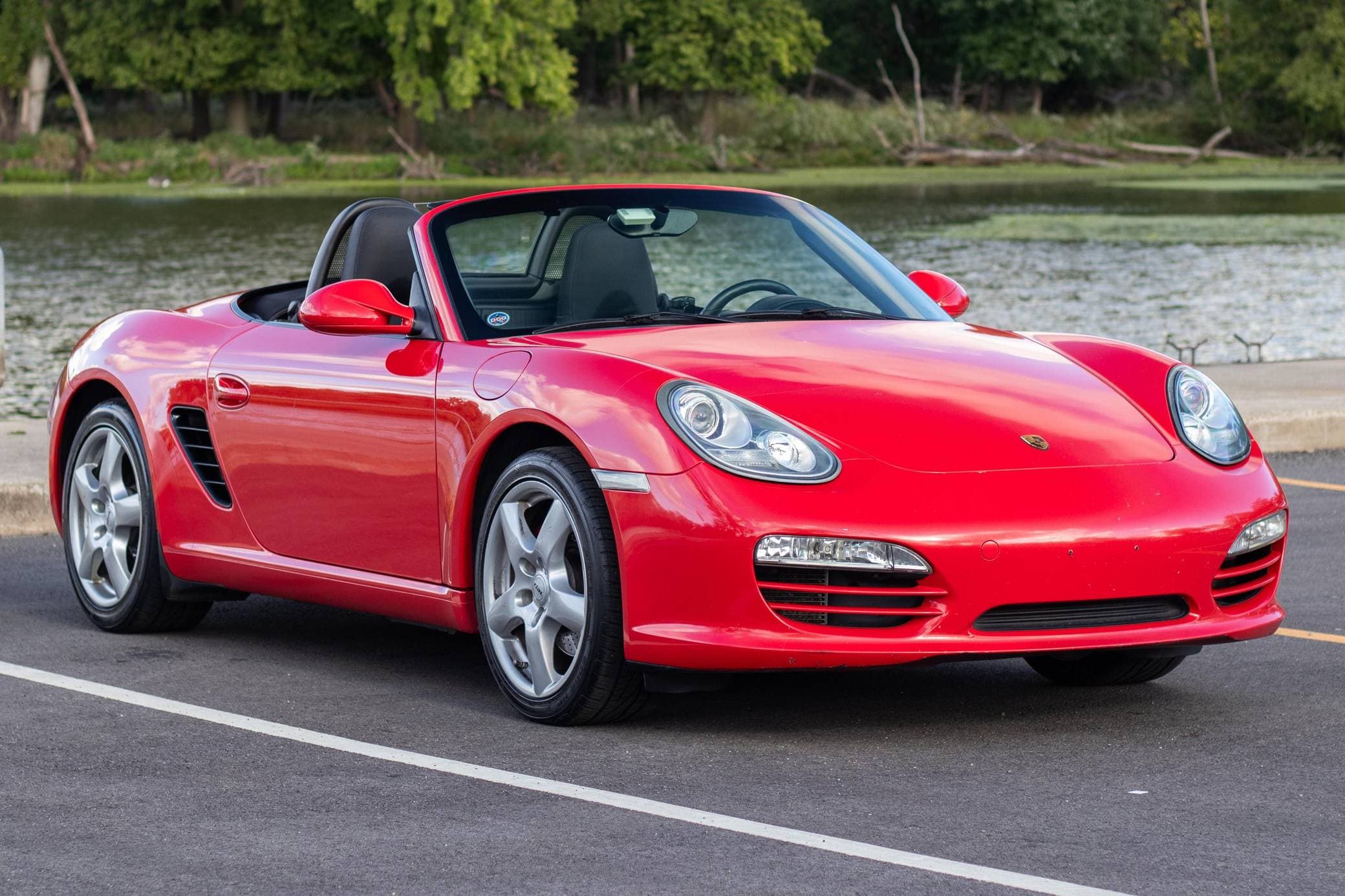 2009 Porsche 987 Boxster sold for $12,300