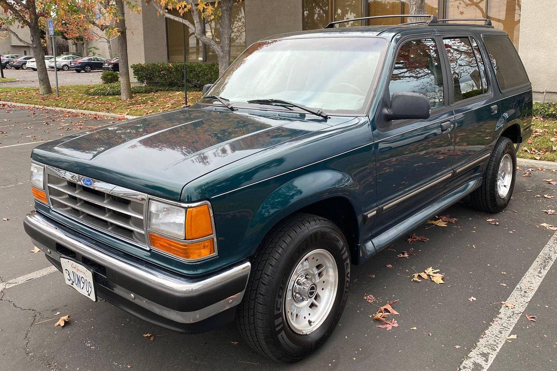 1994 Ford Explorer sold for $8,999