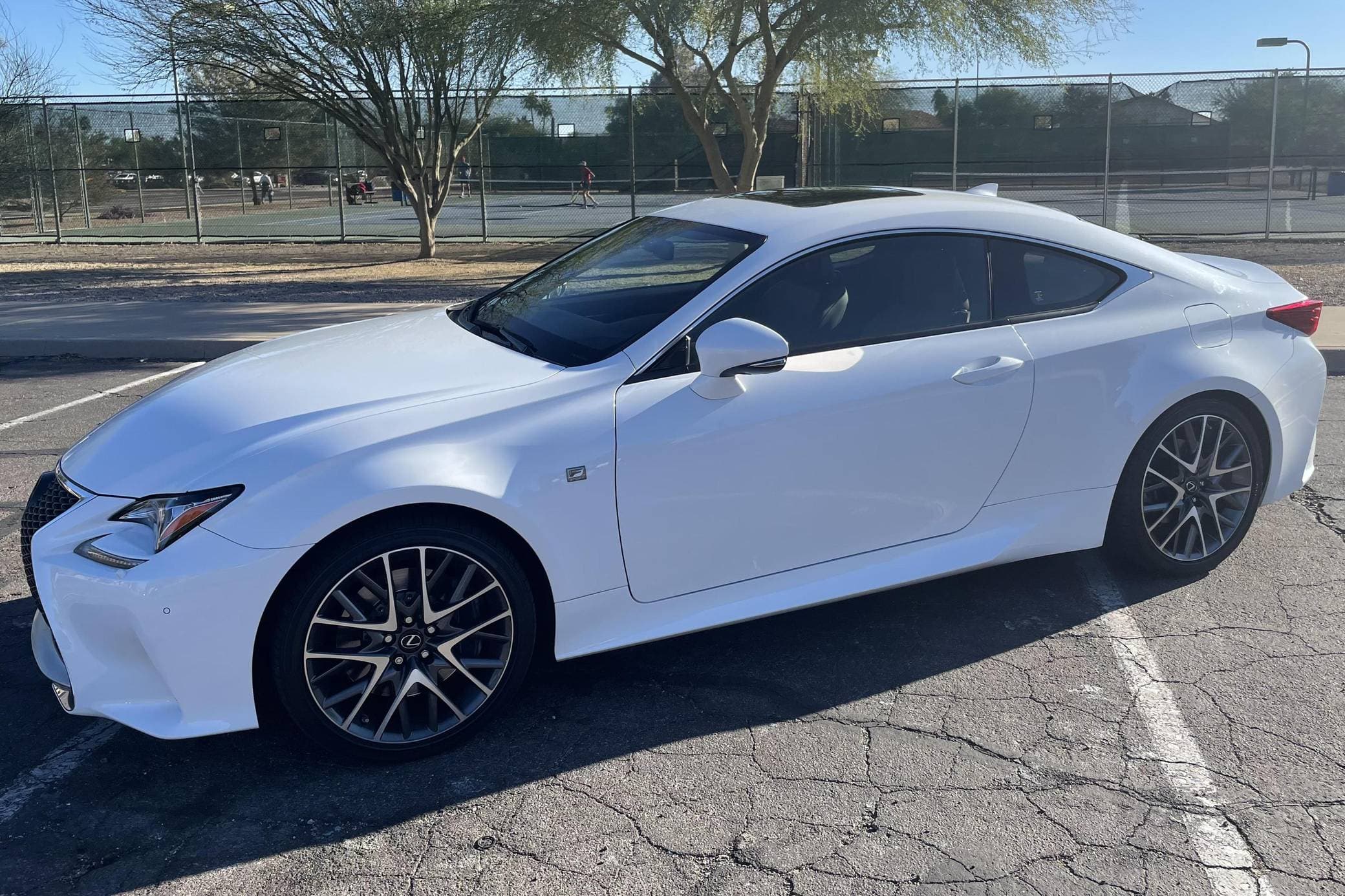 2015 Lexus RC sold for $31,500