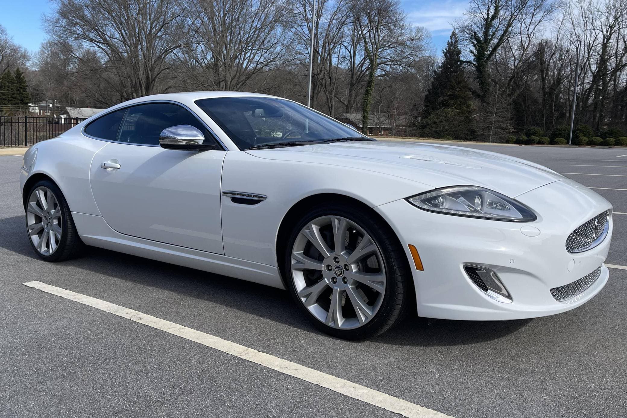 2013 Jaguar XKR sold for $31,500