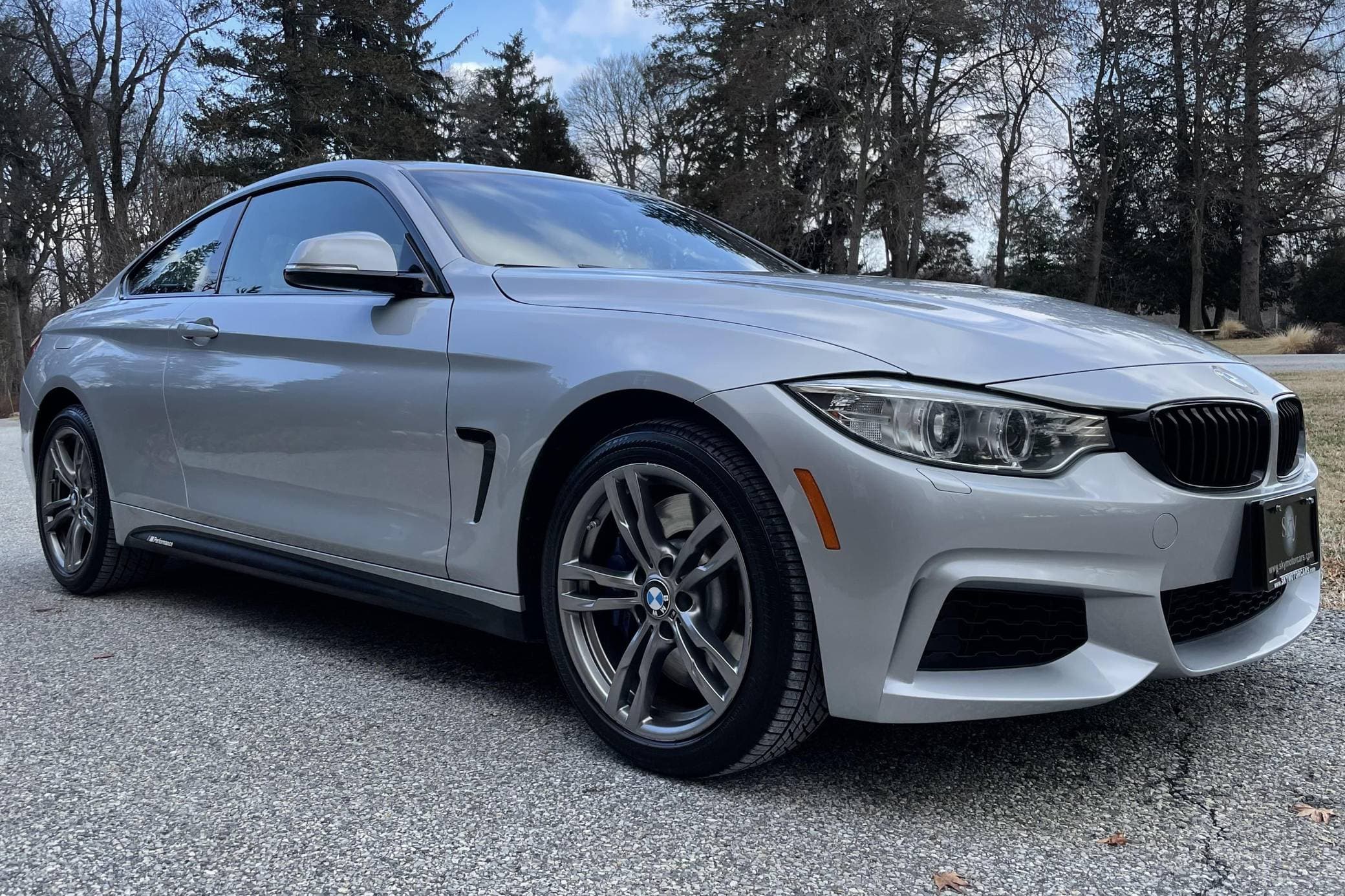 2015 BMW 4 Series sold for $24,250