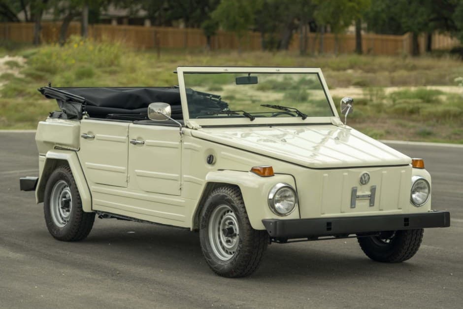 1976 Volkswagen Thing sold for $24,000
