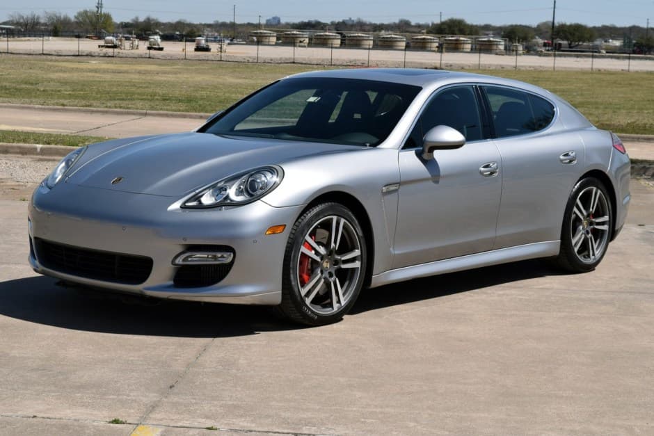 2010 Porsche Panamera sold for $39,999