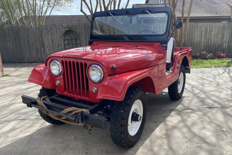 1962 Jeep CJ-5 sold for $15,750