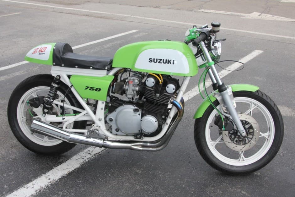 1978 Suzuki Motorcycles sold for $2,600