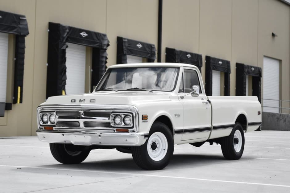 1969 GMC C/K 1967-1972 sold for $34,000