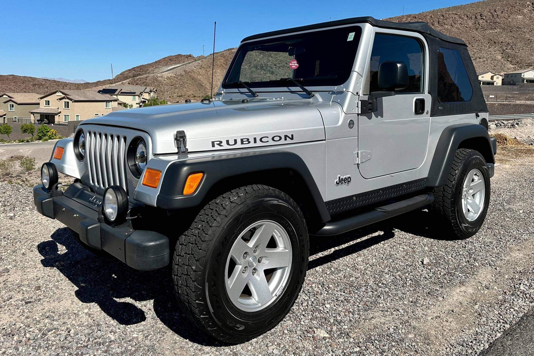 2006 Jeep Wrangler sold for $16,211