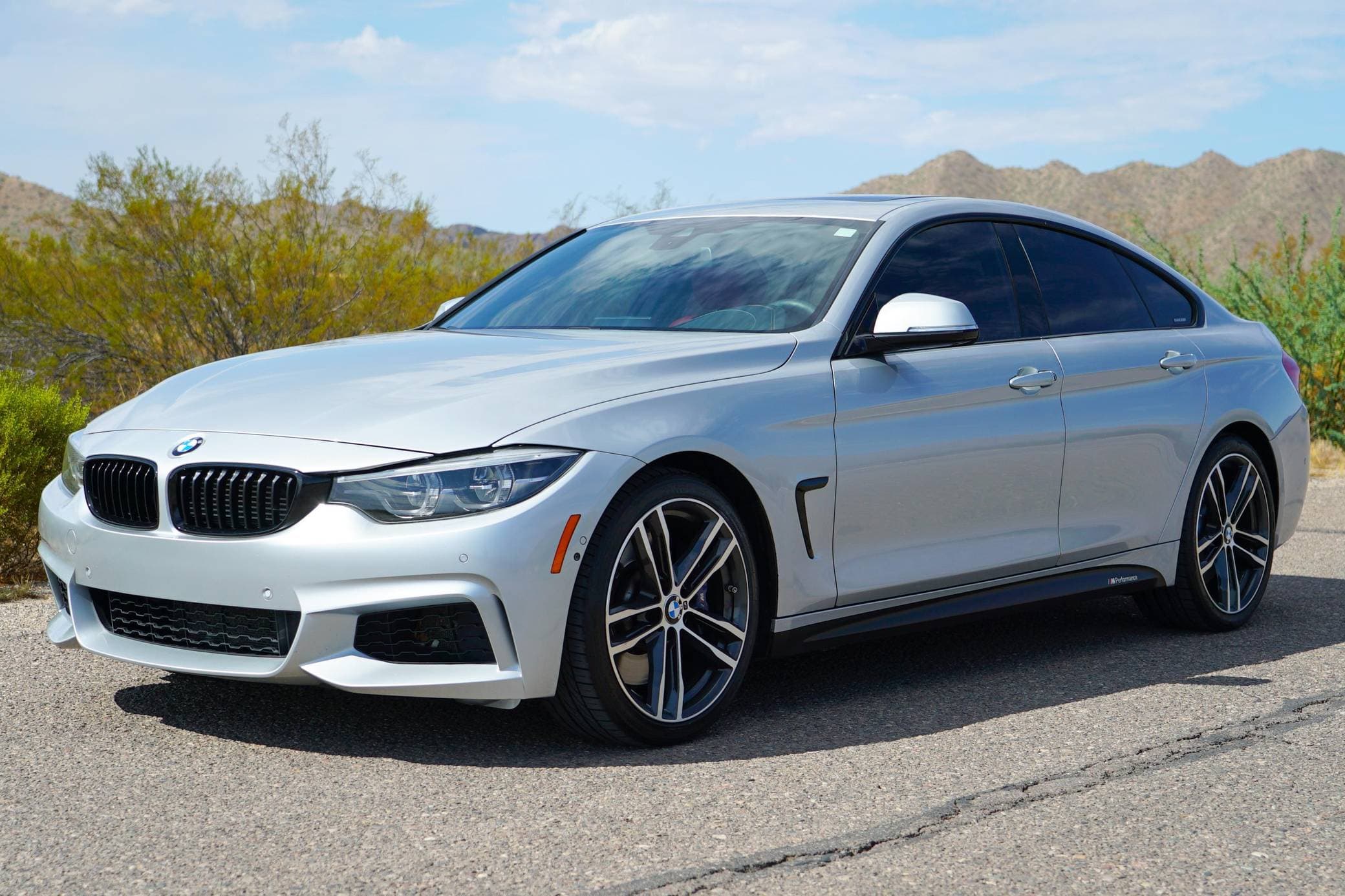 2018 BMW 4 Series sold for $36,000