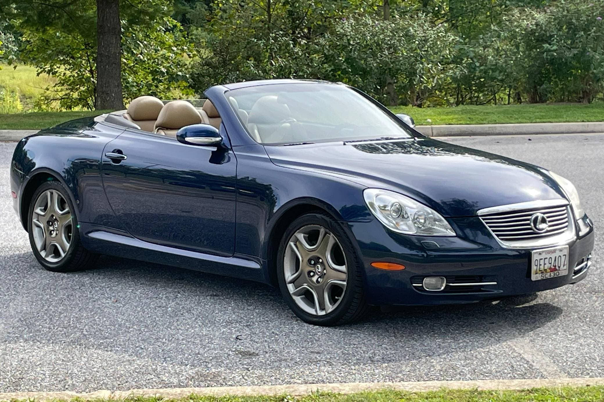 2006 Lexus SC sold for $12,000