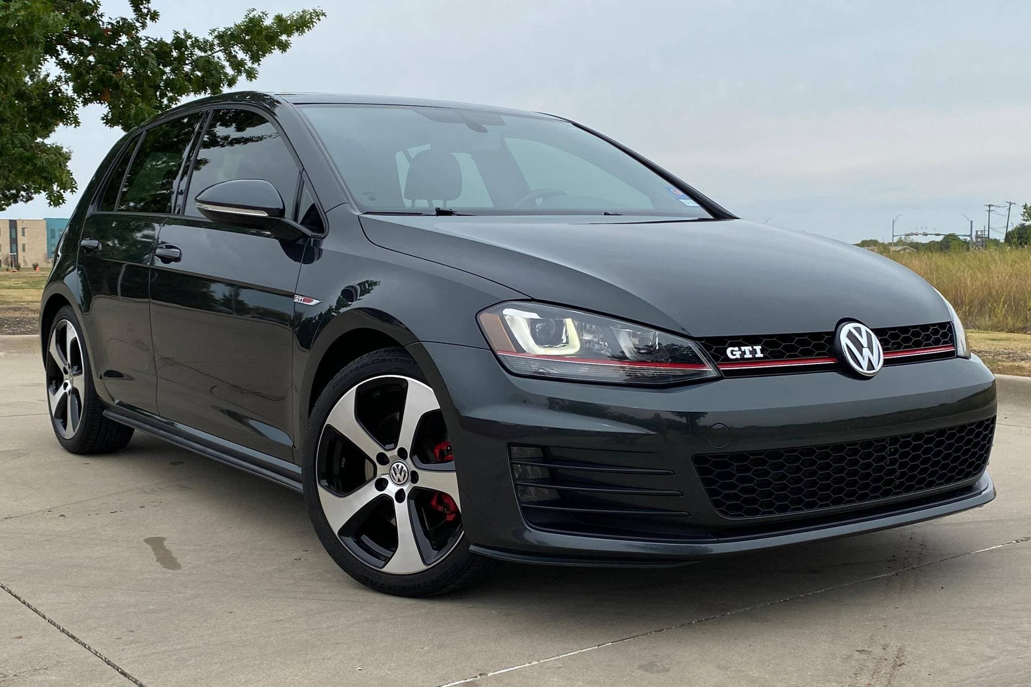 2016 Volkswagen Mk7 GTI sold for $13,950