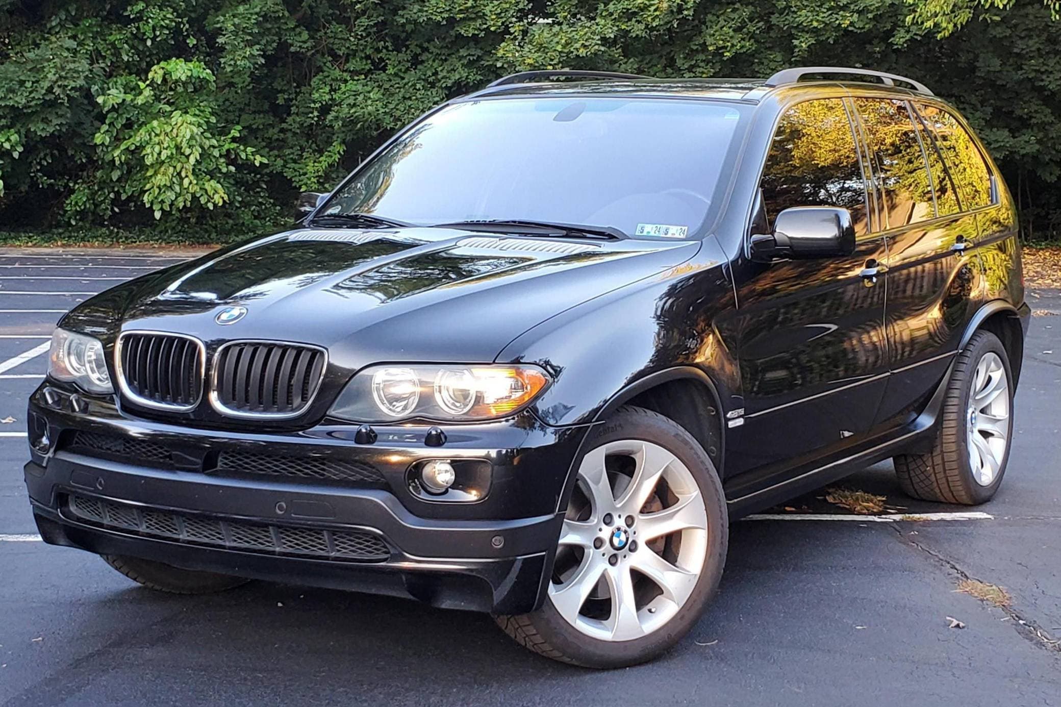 2005 BMW X5 sold for $13,500