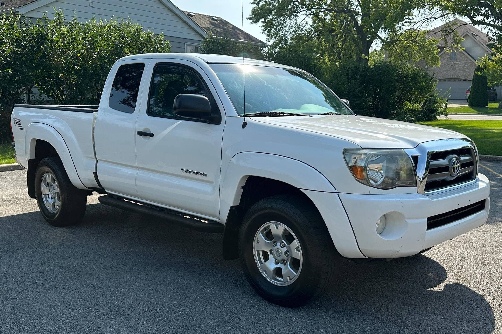 2010 Toyota Tacoma sold for $10,900