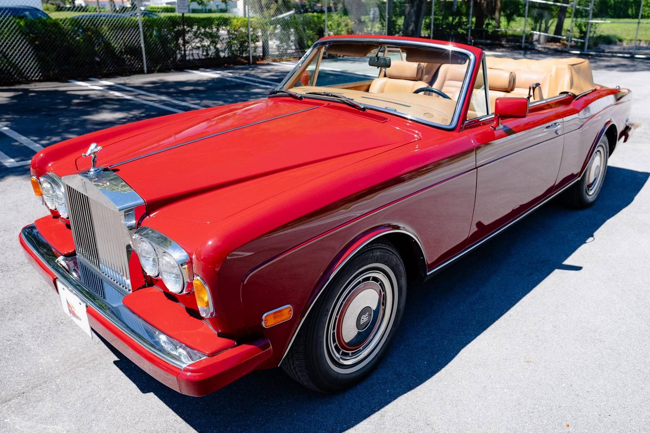1991 Rolls-Royce Corniche sold for $43,250