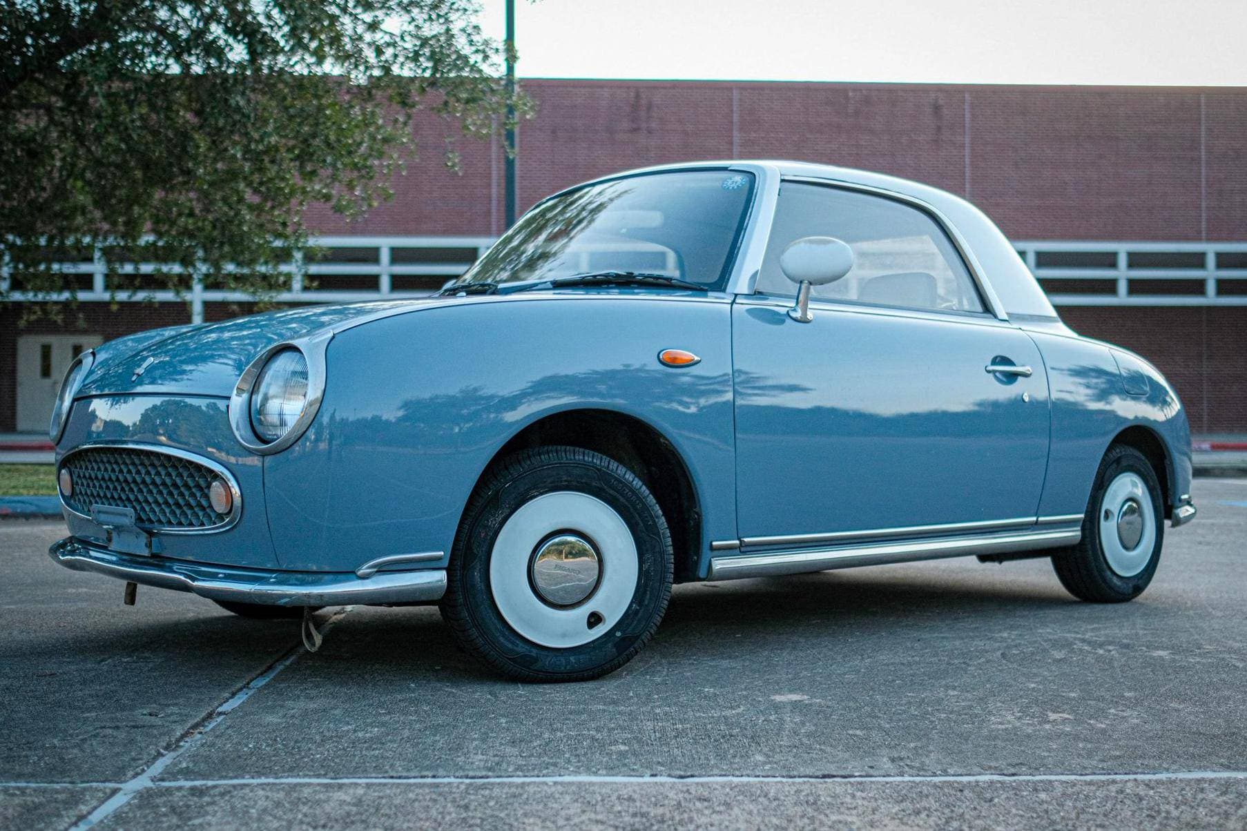 1992 Nissan Figaro sold for $7,250