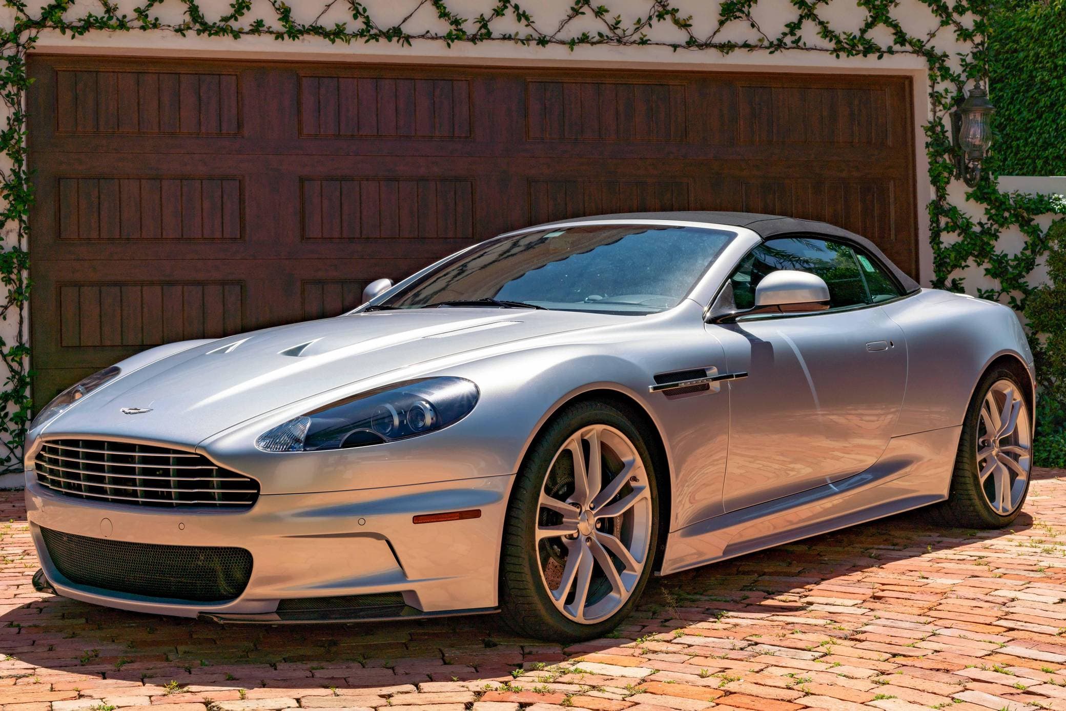 2010 Aston Martin DBS sold for $83,007