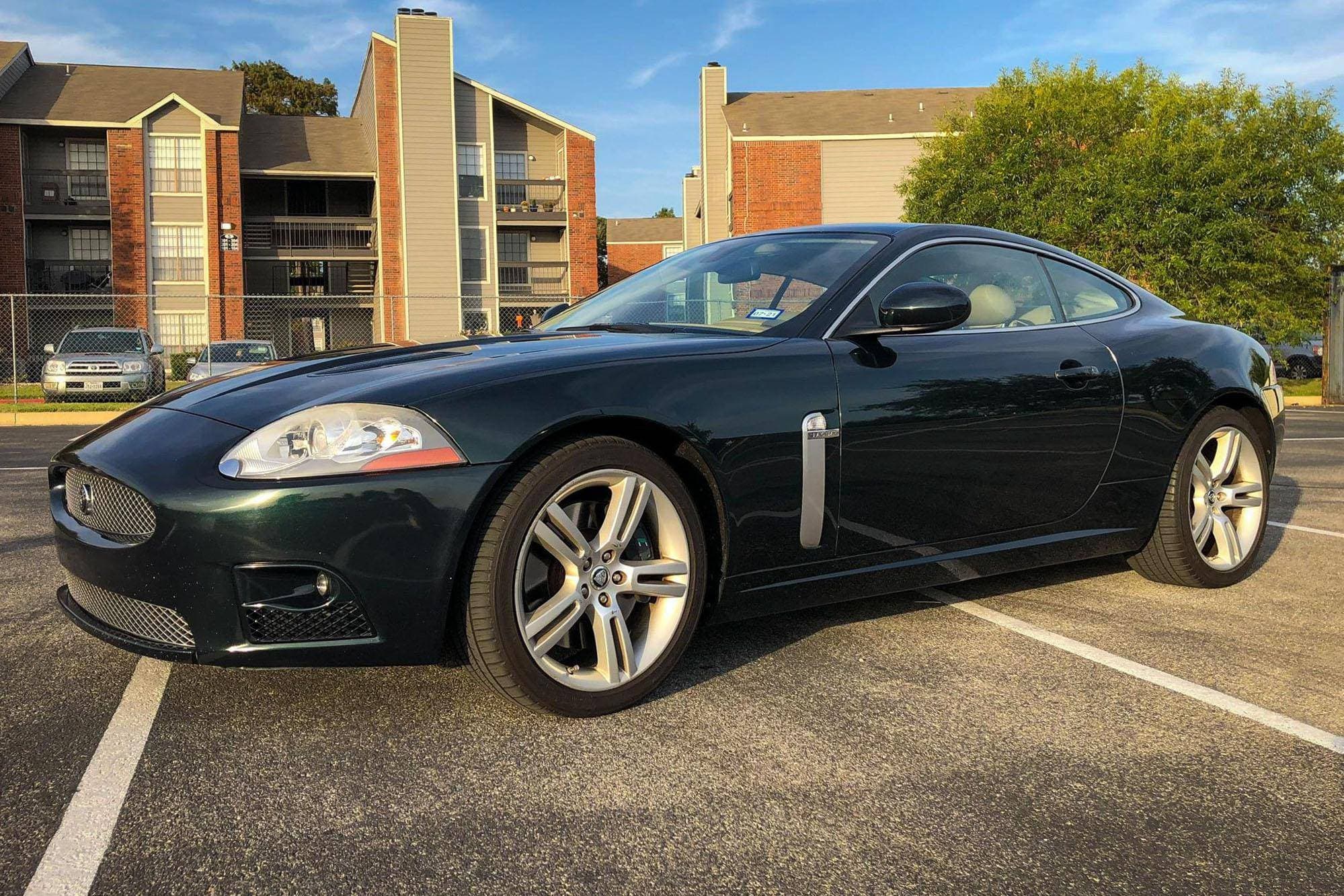 2008 Jaguar XKR sold for $9,500