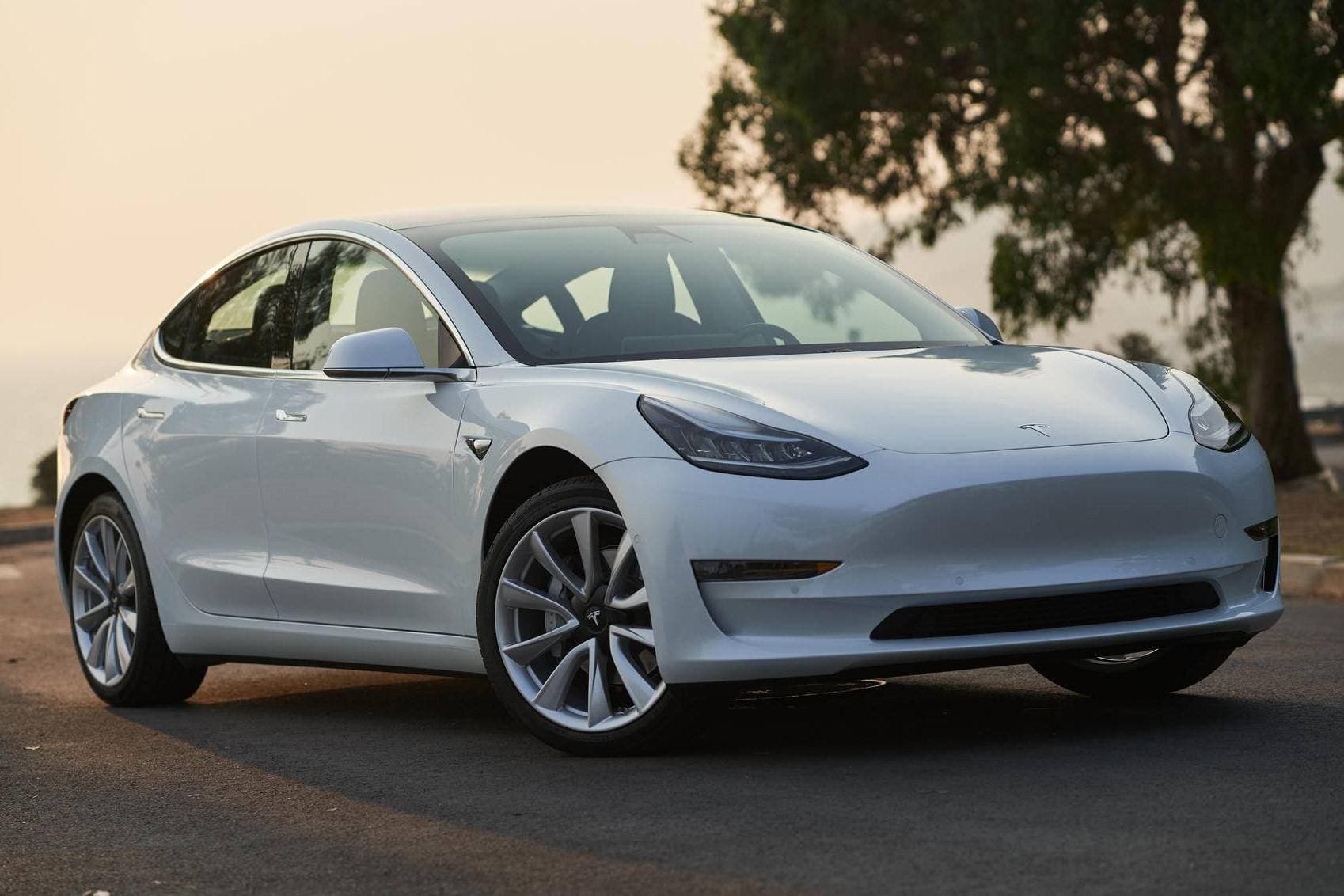2017 Tesla Model 3 sold for $38,150