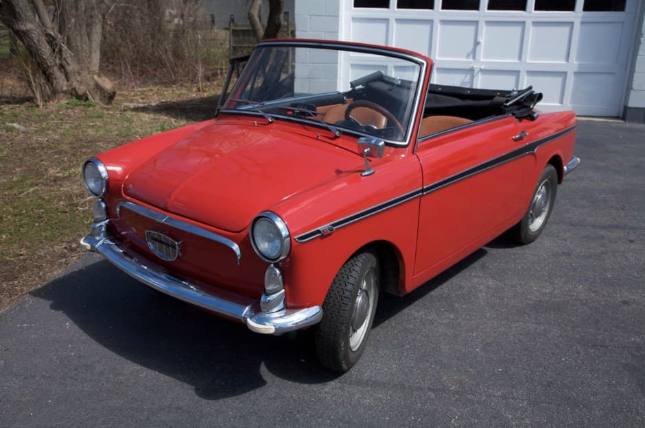 1961 Autobianchi Bianchina sold for $28,250