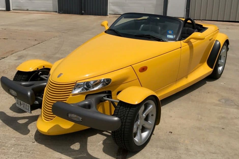 1999 Plymouth Prowler sold for $18,500