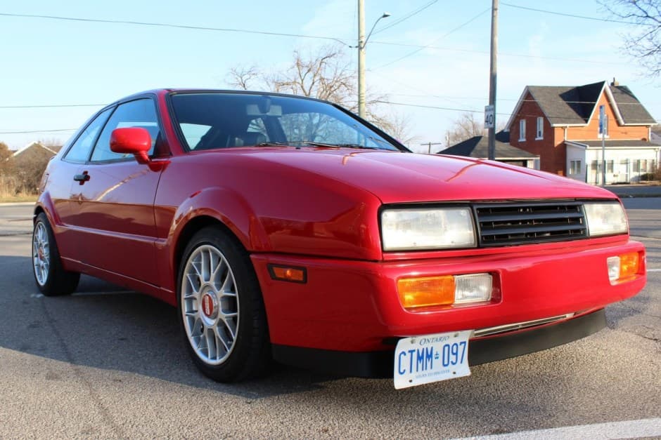 1990 Volkswagen Corrado sold for $6,400