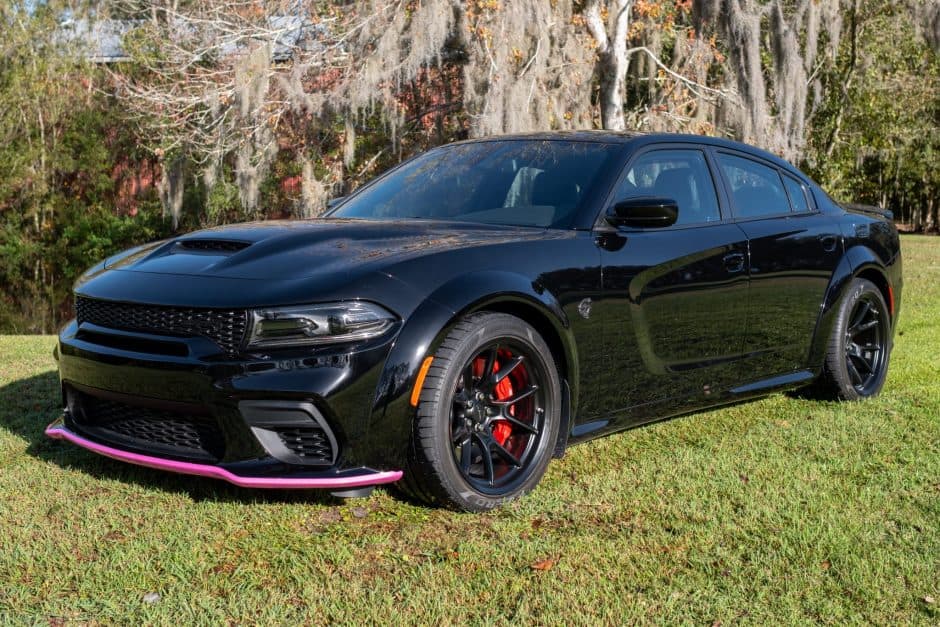 2022 Dodge Charger sold for $78,000
