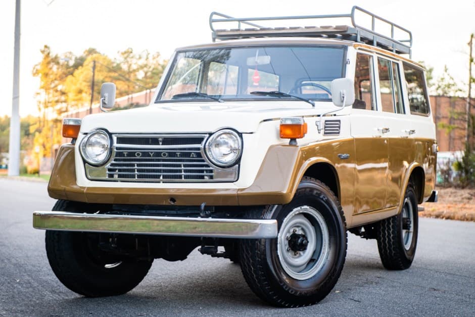 1979 Toyota Land Cruiser FJ55 sold for $41,979