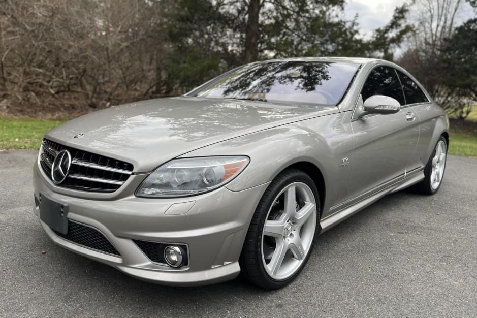 2008 Mercedes-Benz CL-Class sold for $38,500